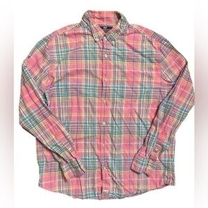 Vineyard Vines Men’s Slim Fit Murray Button Down Shirt Size L